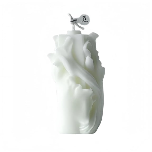Wind Column Aromatherapy Candle with Long Lasting Fragrance Romantic Design for Valentine's Day Bedroom Living Room Relaxation Home Decor