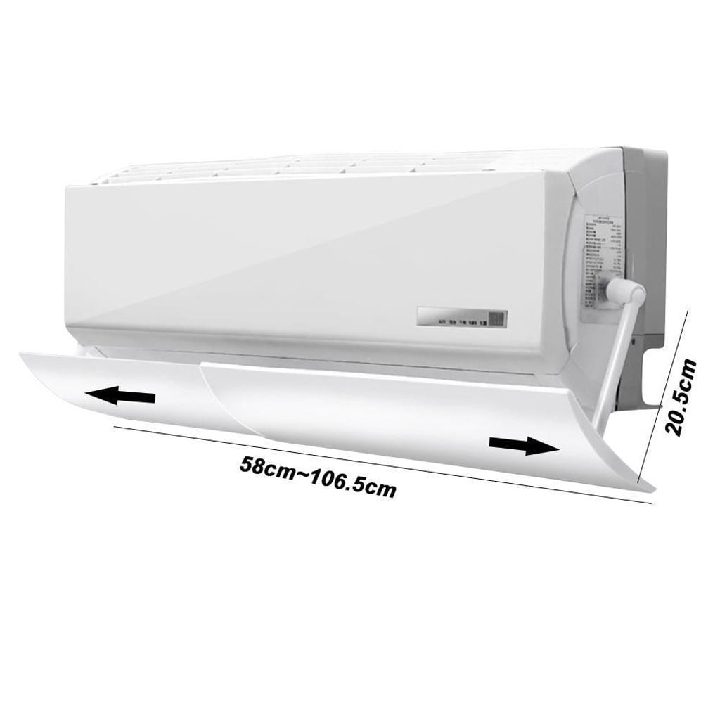 Wind Conditioning Direct Deflector Cover Universal Blowing Air