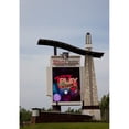 thumbnail image 1 of Wind Creek Casino sign in Atmore, Alabama Poster Print (18 x 24), 1 of 3
