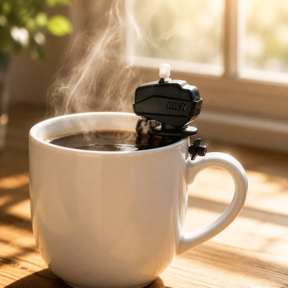 Wind Up Cup Clip Stirrer, Mini Outboard Motor Shape Mixing Gadget, Spring Mechanical Blender, Portable Powder Drink Mixer Tool For Coffee Beverage Preparation