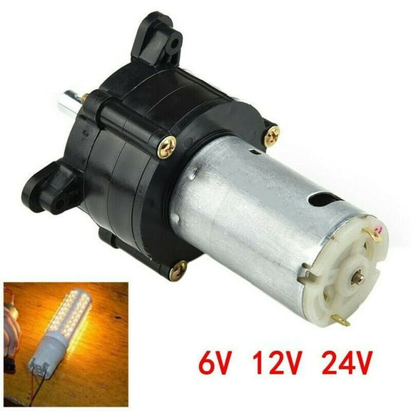 Wind DC Generator Hand Dynamo,For 5V/6V/12V/24V 1500MA 20W Output, Stainless Steel PVC Construction, Manual Hydroelectric Power Supply