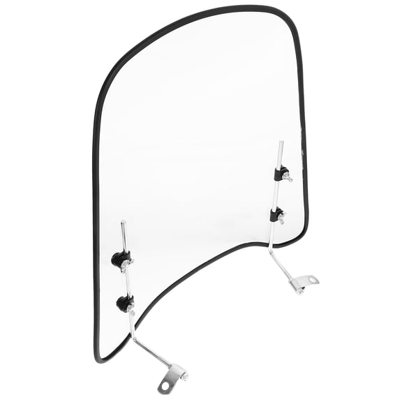 HONITANO 1Set Replacement Clear Motorcycle Windscreen Pc Material Windshield for Motorbike