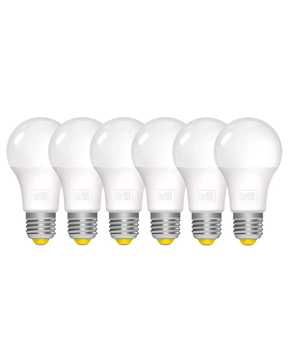 Wind Down A21 100 Watt Dimmable 2700K LED Light Bulb by Brilli (6-Pack)