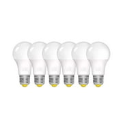 Wind Down A21 100 Watt Dimmable 2700K LED Light Bulb by Brilli 6-Pack