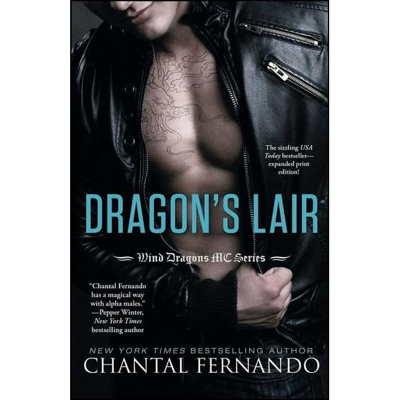 Wind Dragons Motorcycle Club Dragon's Lair, Book 1, (Paperback)