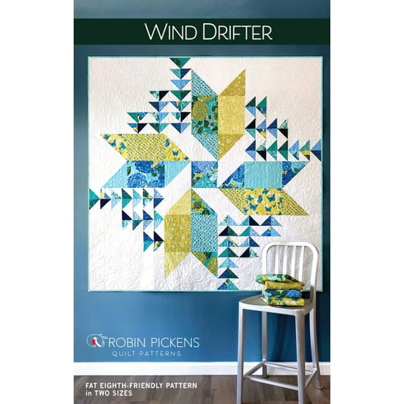 Wind Drifter Quilt Pattern by Robin Pickens