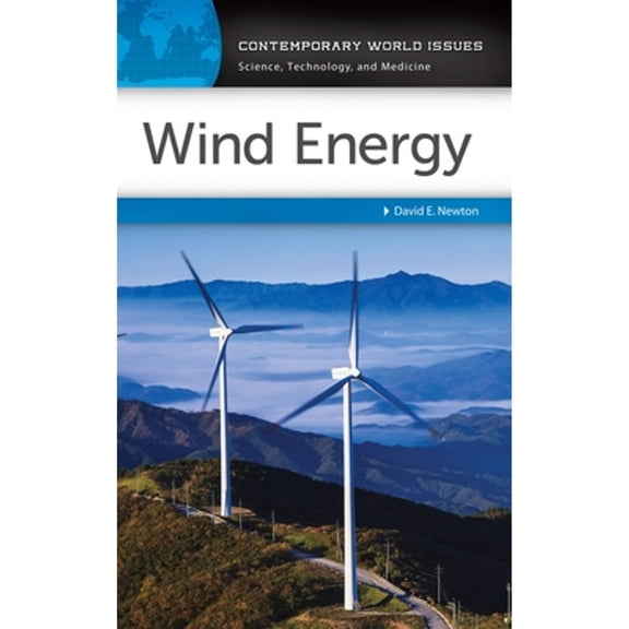 Pre-Owned Wind Energy: A Reference Handbook Contemporary World Issues Hardcover David E. Newton