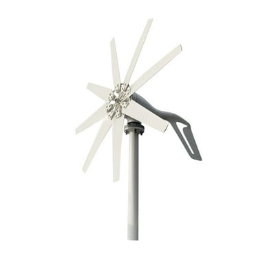 Wind Energy Turbine Generator 2000w 12v 24v 48v 8 Blades With Off Grid System Mppt And Hybrid Charge Controller For Home Use ,Optimize Wind Energy Utilization
