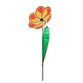 thumbnail image 1 of Wind Fairy Large Yellow Daisy Flower Spinner - Colorful Flower Spinner for your Yard and Garden, 1 of 1