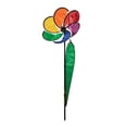 thumbnail image 1 of Wind Fairy Small Rainbow Daisy Flower Spinner - Colorful Flower Spinner for your Yard and Garden, 1 of 1