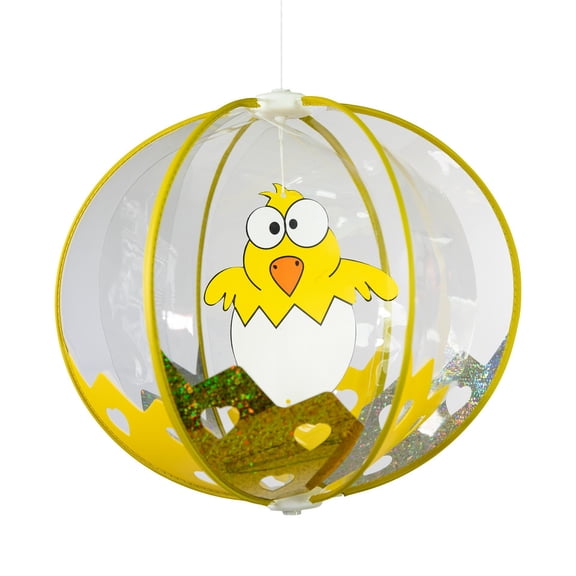 Wind Fairys Chicks Spinning Globe - Hanging Farm Décor