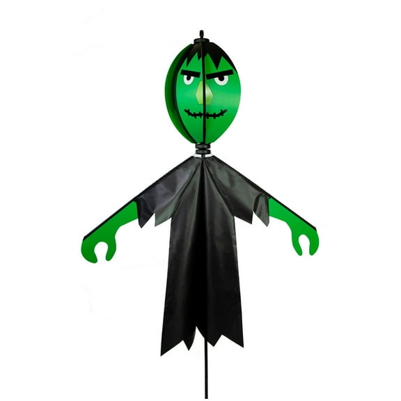 Wind Fairys Krazy Franky - Spinning Buddy - Outdoor Garden Decoration