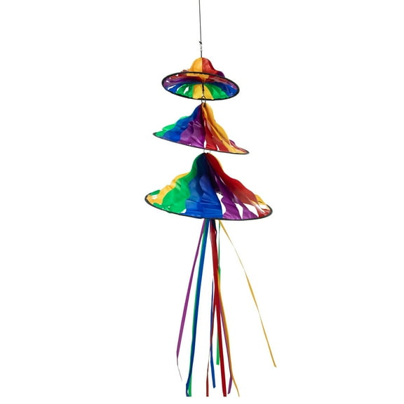 Wind Fairys Rainbow Triple Jelly - Outdoor Garden Dcor