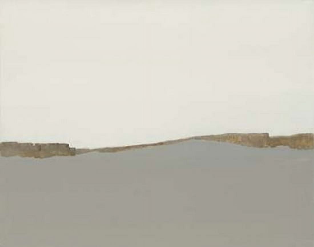 Wind Fence Canvas Art - Sammy Sheler (22 x 28)
