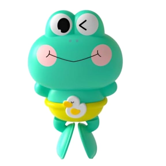 Wind Up Floating Frog Bath Toys Set - Cute Swimming Pool Water Play Collection for Bathtime Fun and Aquatic Entertainment with No Battery Required and Safe Design for Water Activities