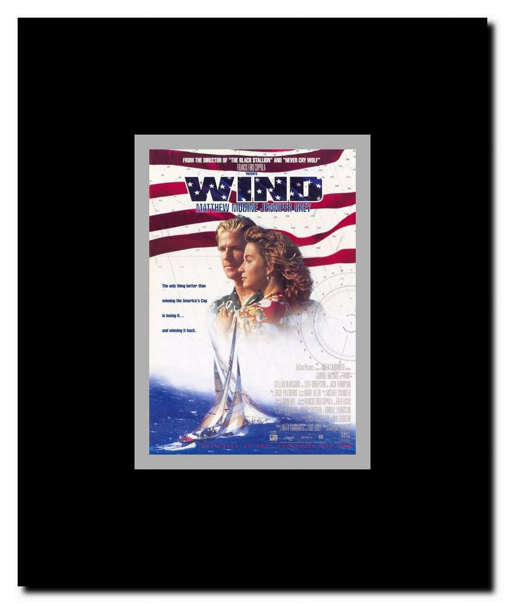 Wind Framed Movie Poster