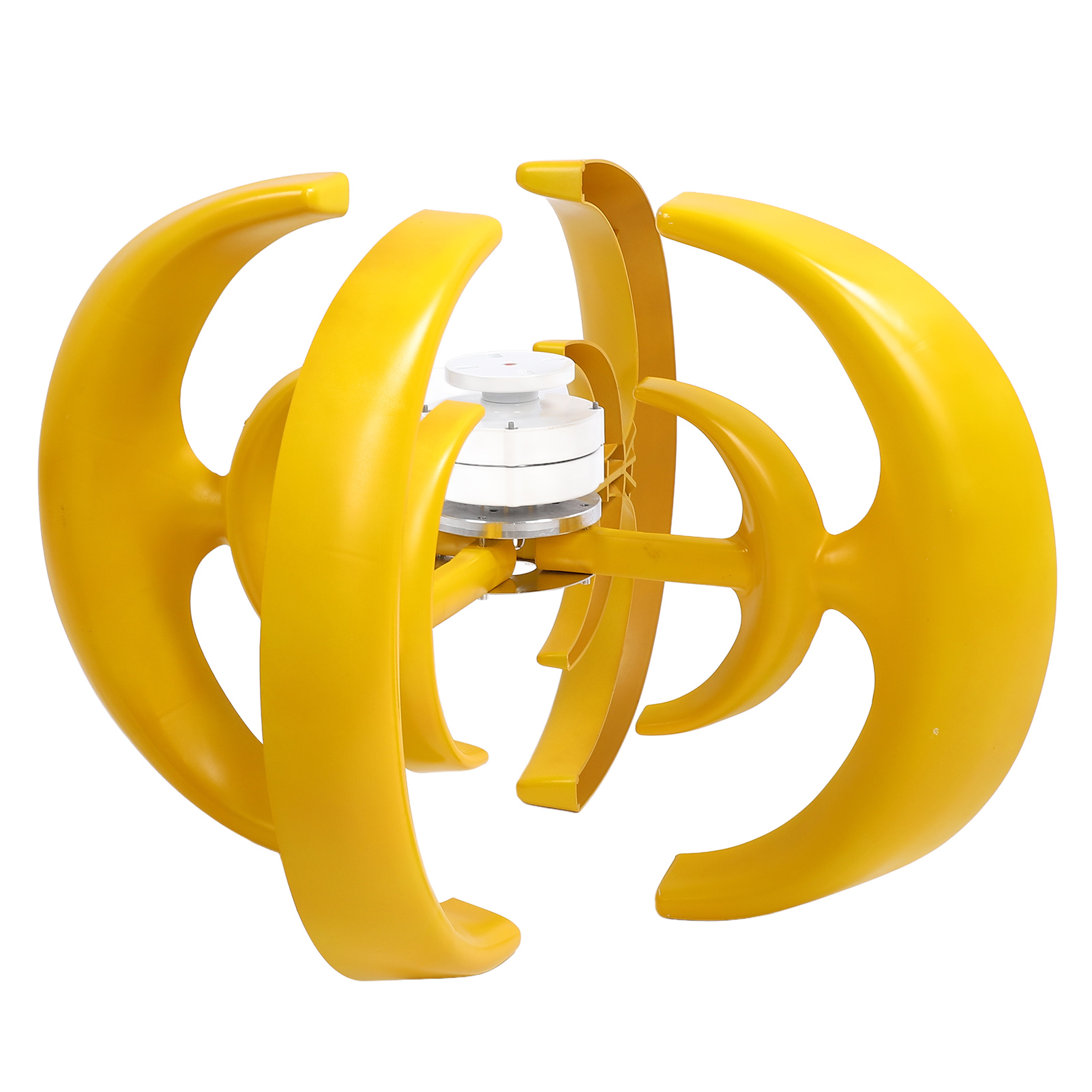 Wind Generator, 4 Blade Wind Generator Kit 1200W For Home For Marine For RV For Boat 12V,24V,48V