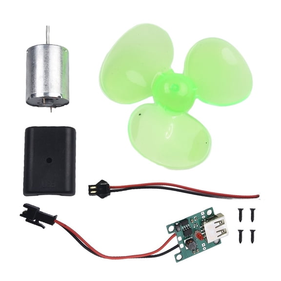 Wind Generator Wind Turbine Model Set Kits Teaching Tool With for Blades DIY