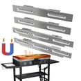 thumbnail image 1 of Wind Guards For Blackstone 36 Inch Griddle,Magnetic Wind Guard For Blackstone 36" Griddle,Compatible with Blackstone 36 Inch Griddle Hood,Rear Grease Cup and Side Shelf, 1 of 6