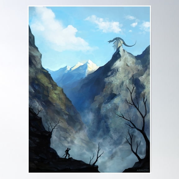 Wind Guide You Poster Wall Art, Modern Wall Decor, 8x12 UNFRAMED