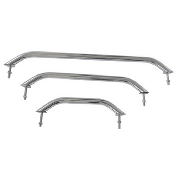 Windline Hand Rail w/Studs 24" S/S H-003A | 2024