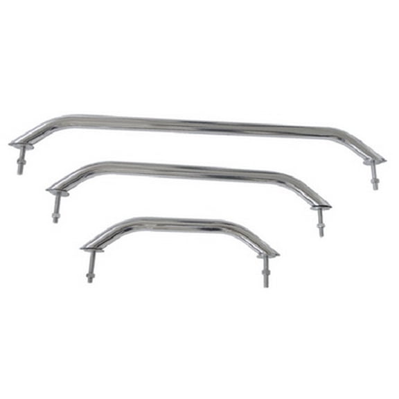 Windline Hand Rail w/Studs 24" S/S H-003A | 2024