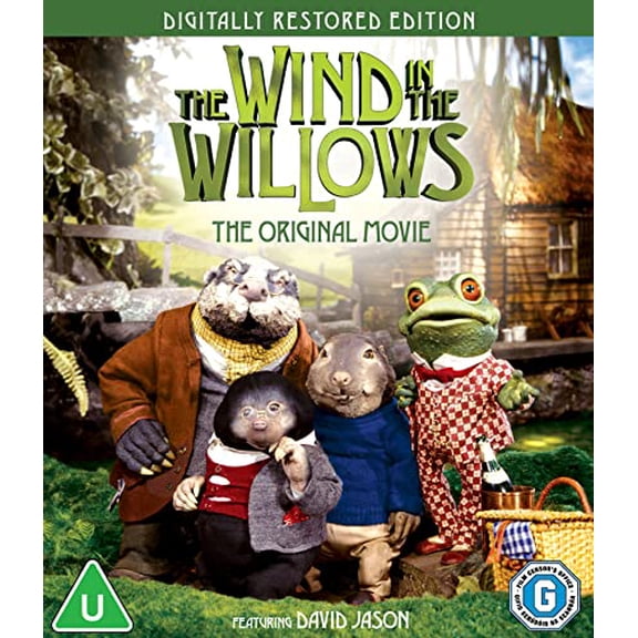 Wind In The Willows [BLU-RAY]