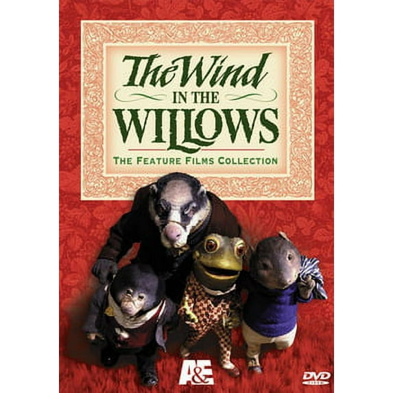 Wind In The Willows: The Feature Films Collection (DVD)