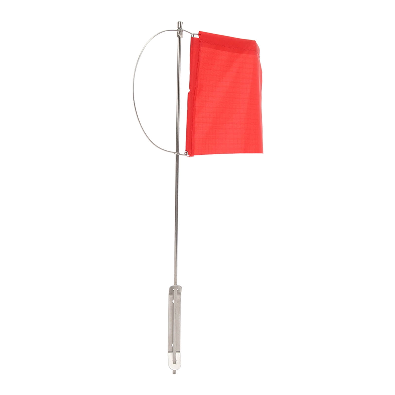 Wind Indicator Red Boat Flag With Stainless Steel Mast For Sailboat
