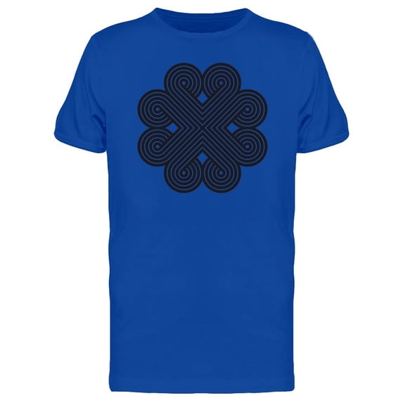 Wind Intertwined Lines Tee Men's -Image by Shutterstock