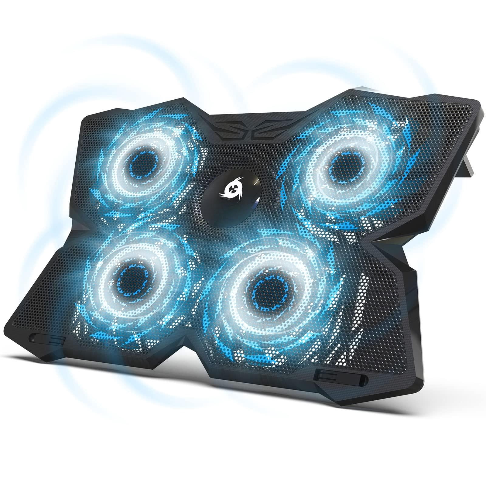Wind Laptop Pad - More Than 500 000 Units Sold Version Rapid Action Cooler Stand With 4 Fans 2 Usb Ports Pc Ps5 Ps4 One