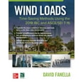 thumbnail image 1 of Wind Loads: Time Saving Methods Using the 2018 IBC and Asce/SEI 7-16, (Paperback), 1 of 1