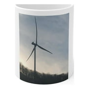 Wind Mill Ceramic Mug 11oz