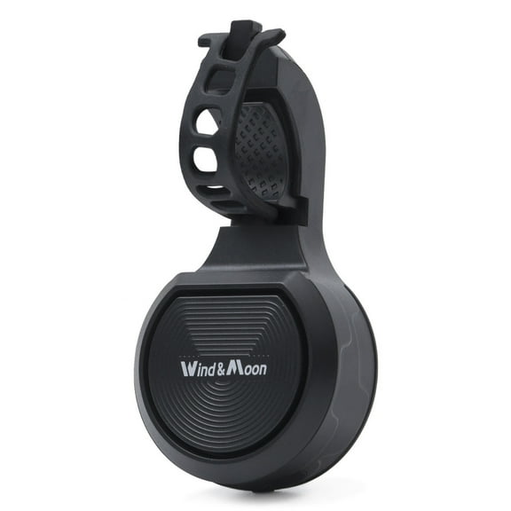 Htovila Electric horn,Mountain Road Bike Waterproof 3 Level AntiTheft Alarm Waterproof Wind Moon Bell 80-130dB Loud Level Volumes MTB Loud AntiTheft Alarm Bike Bell Alarm Waterproof 3 per bici Wind