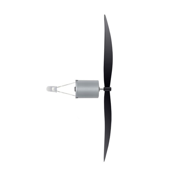 Wind Motor Wind Turbine Motor ABS Plastic Physics Science Experiment Teaching Model Tool Wind Energy Generator