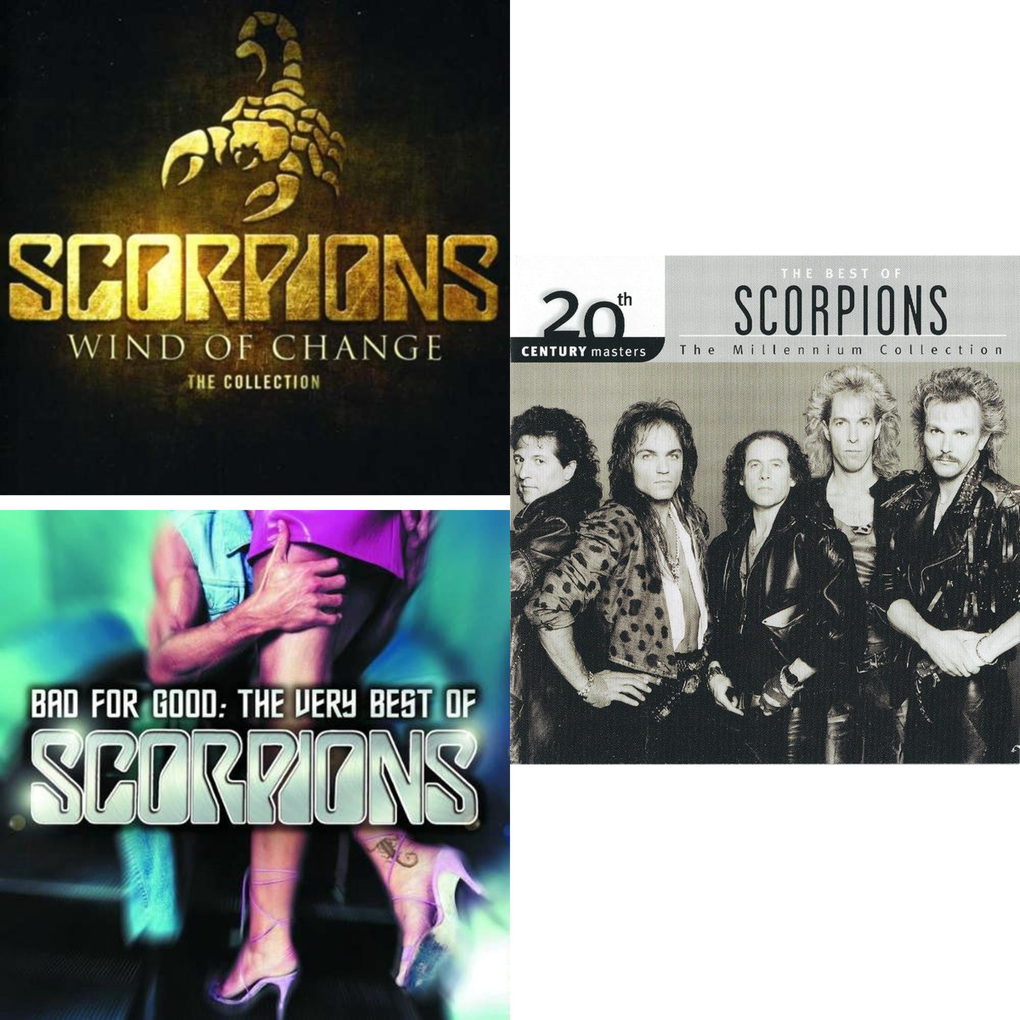 Scorpions Music Wall: Vinyl Records, CDs & Cassettes | Walmart
