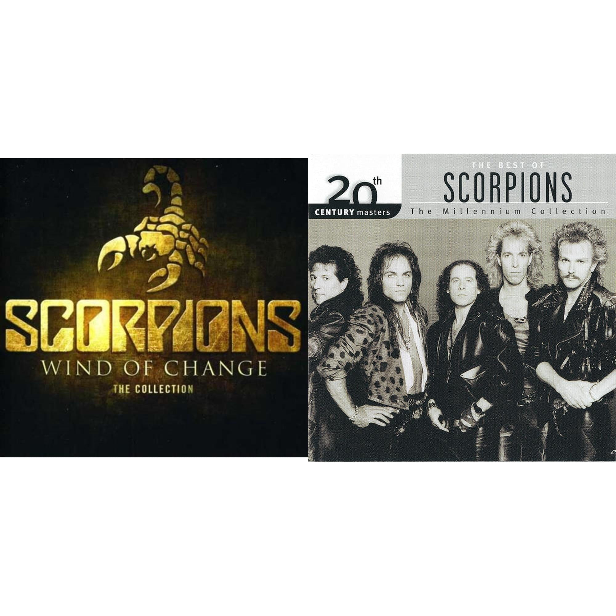 Scorpions Music Wall: Vinyl Records, CDs & Cassettes | Walmart
