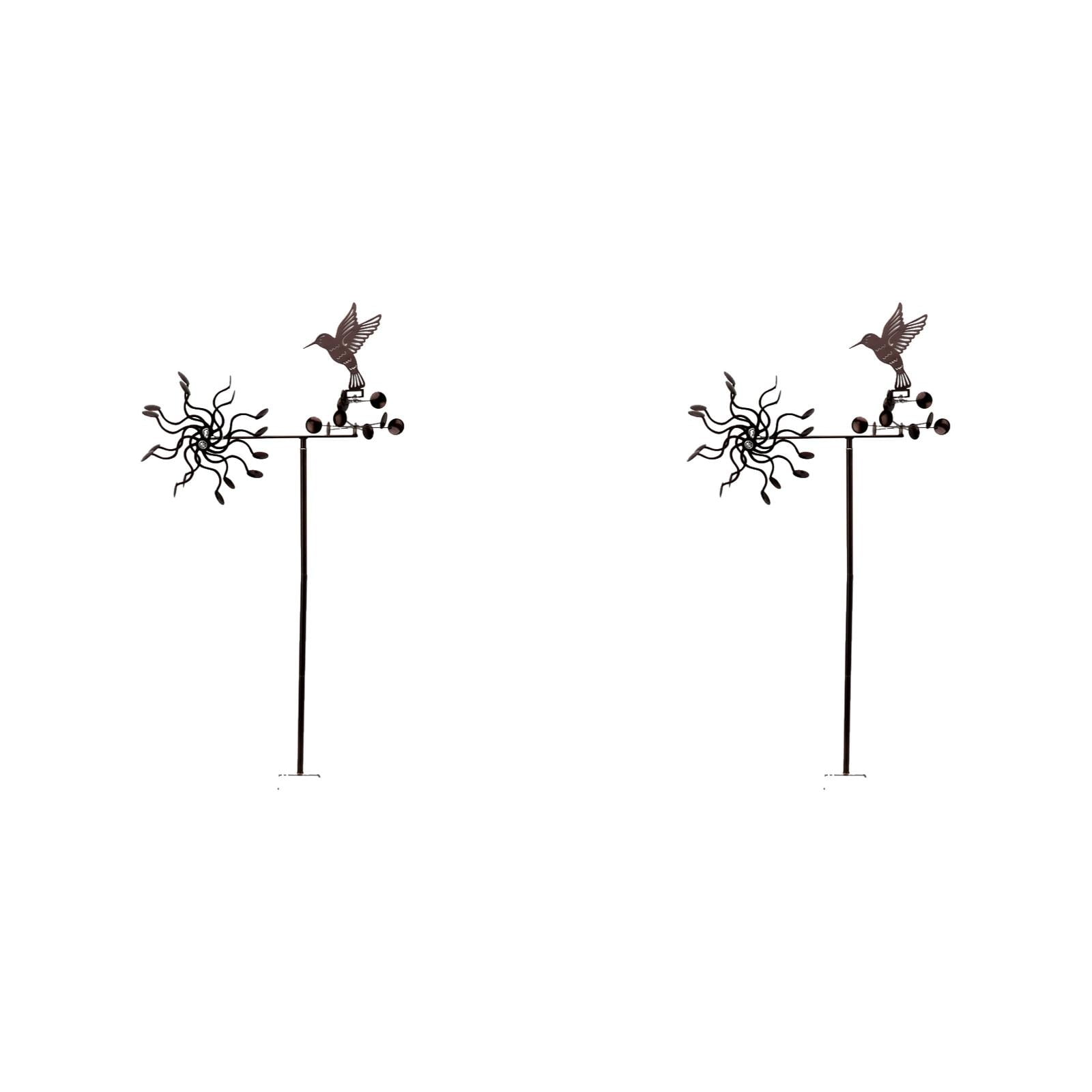 Wind On The Garden Terrace Large Metal Wind Sculpture Outdoor