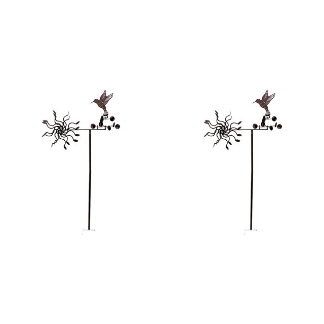 Wind On The Garden Terrace Large Metal Wind Sculpture Outdoor