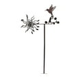 Wind On The Garden Terrace Large Metal Wind Sculpture Outdoor ...