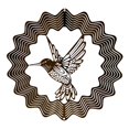 thumbnail image 1 of Wind Patio Hangings Hummingbird Gift 3D Outside Decorations Indoor Ornaments Hanging Spiral Sculptures Lawn Spring Rotating Pendant, 1 of 10