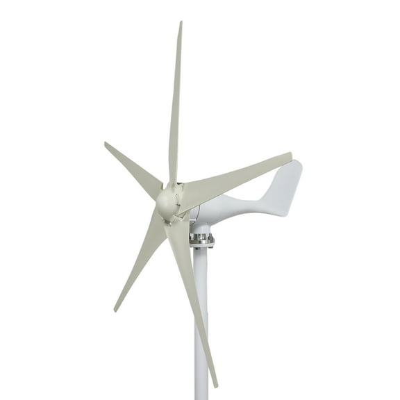 Wind Power Generator, Happydeer 1200W 800r/min[RPM] Wind Generator Powerful Weather-Resistant Low Start-up Speed Easy to Install