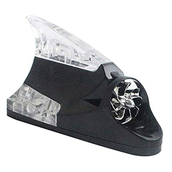Wind Power LED Light Atmosphere Light Fin Antenna Warning Flash Lamp Car-Styling Exterior Accessories