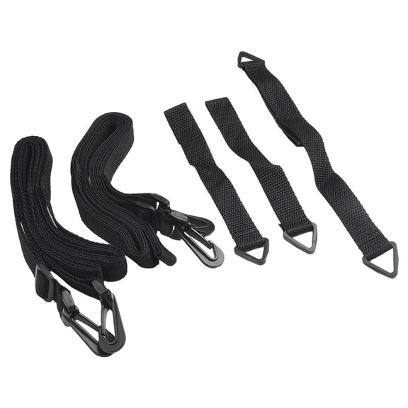 Wind Protection Fixed Strap For Large Cantilever Parasols Windproof Adjustable 17Cm 34Cm 275Cm For Garden Umbrella Wind Lock