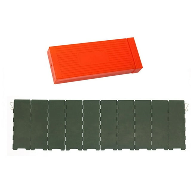 Wind Protection Solution Folding Shield Set for Camp Stoves Available