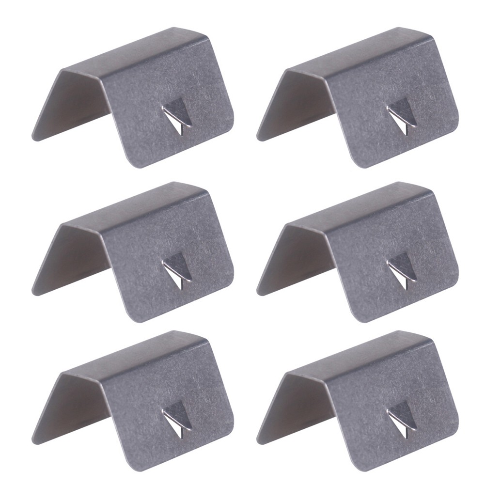 Wind Rain Deflector Channel New Metal Retaining Clips For BMW for