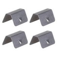 Wind Rain Deflector Channel New Metal Retaining Clips for Bmw for