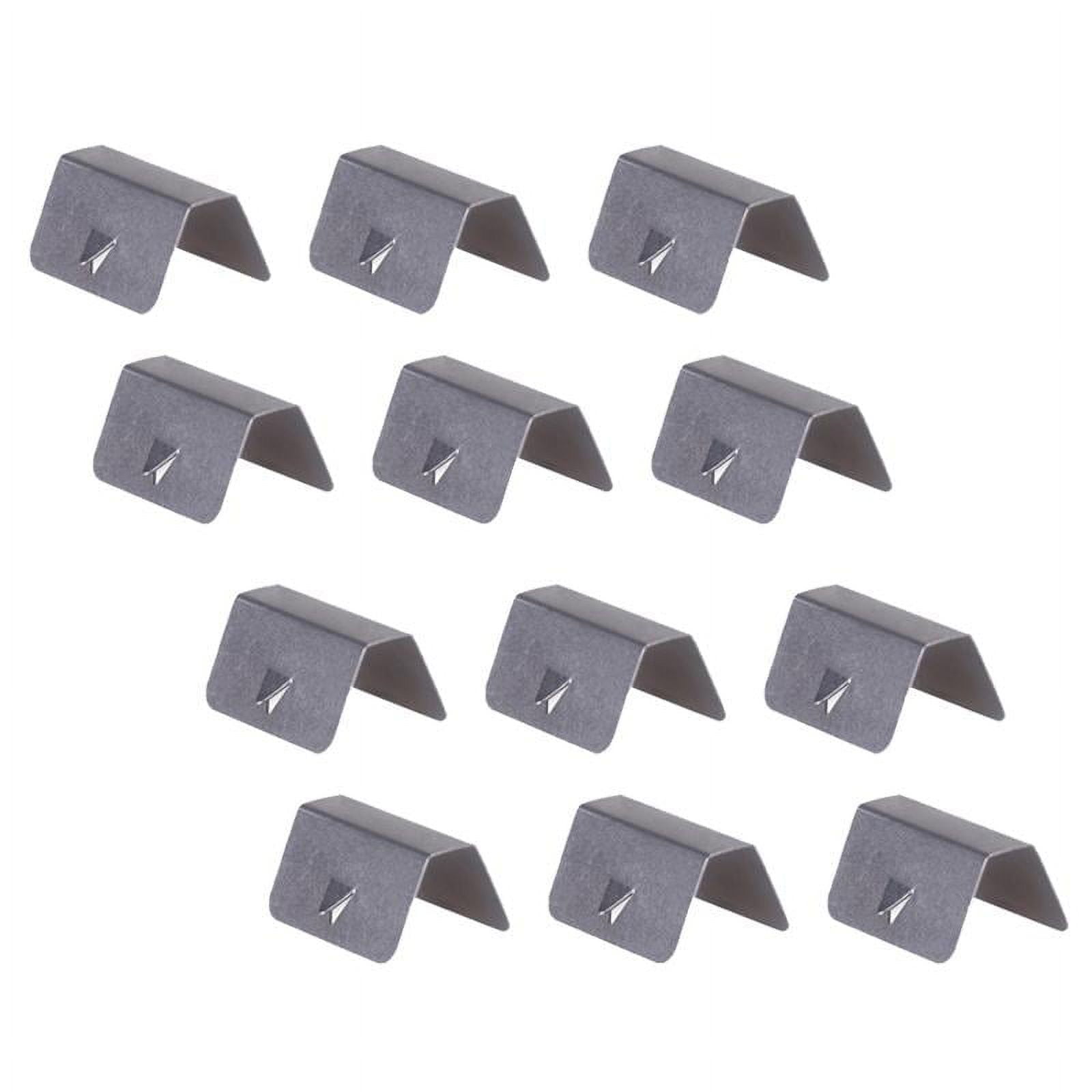 Wind / Rain Deflectors Channel Metal Universal Clips 12