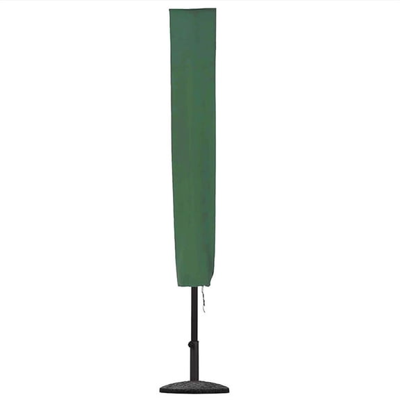 Wind Resistant Umbrella Protective Cover Outdoor Activities Anti-Rust Zipper Breathable Fabric Double Seam Stitching