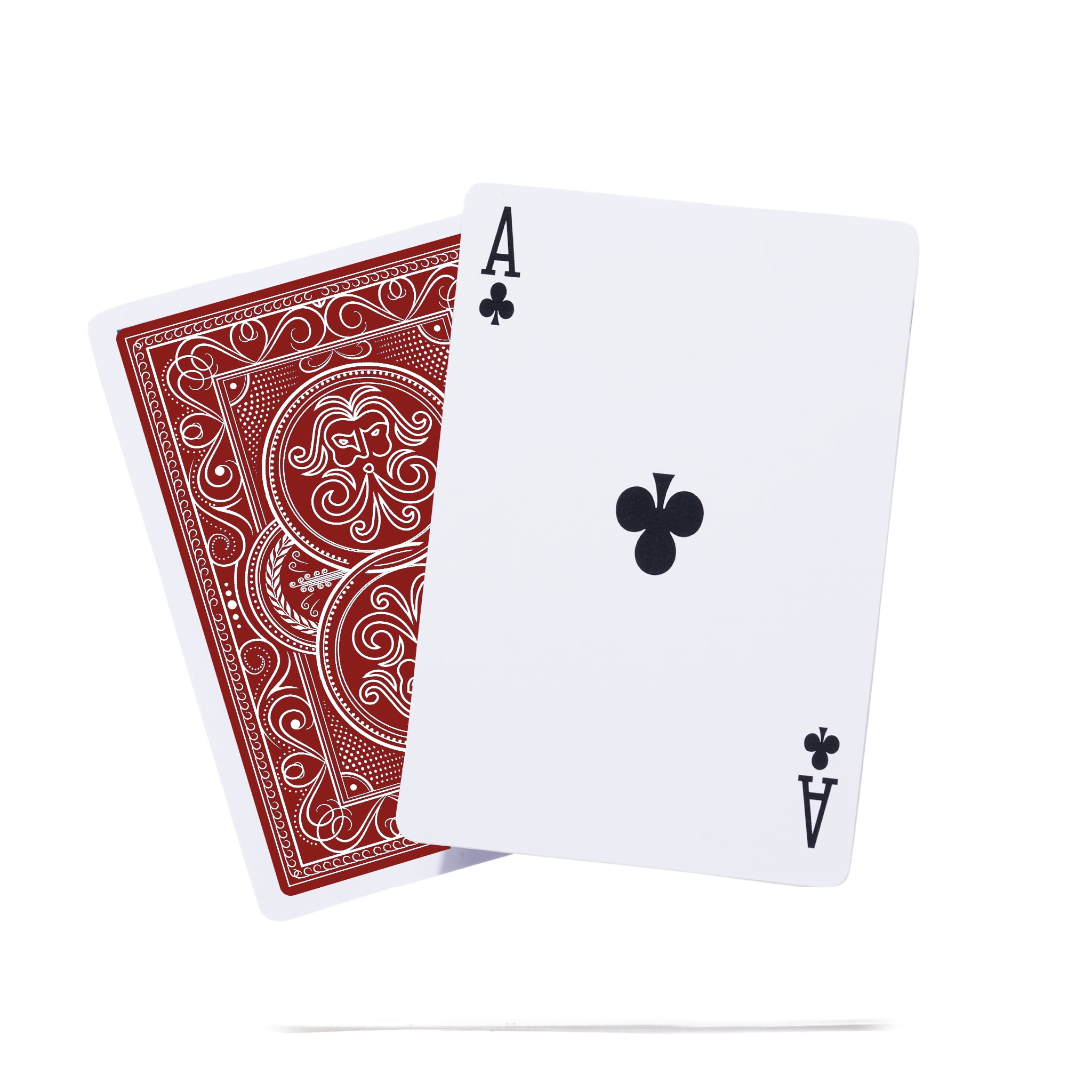 Wind-Resistant Waterproof Playing Cards | Weighted Heavy Deck of